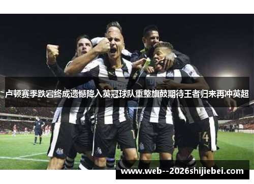 卢顿赛季跌宕终成遗憾降入英冠球队重整旗鼓期待王者归来再冲英超